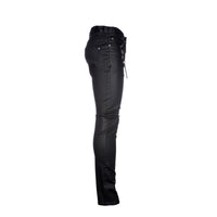 Ksubi Men's Chitch Black Wax Designer Jean