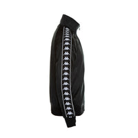 Kappa 222 Banda Anniston Alternating Men's Track Jacket Black