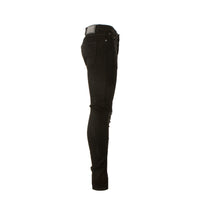 Serenede Midnight Black Men's Skinny Jeans