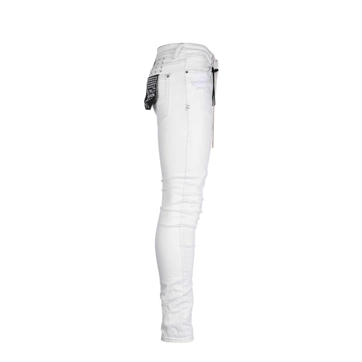 Van Winkle Ivory Trashed Jean