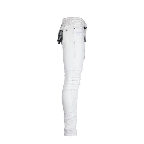 Van Winkle Ivory Trashed Jean