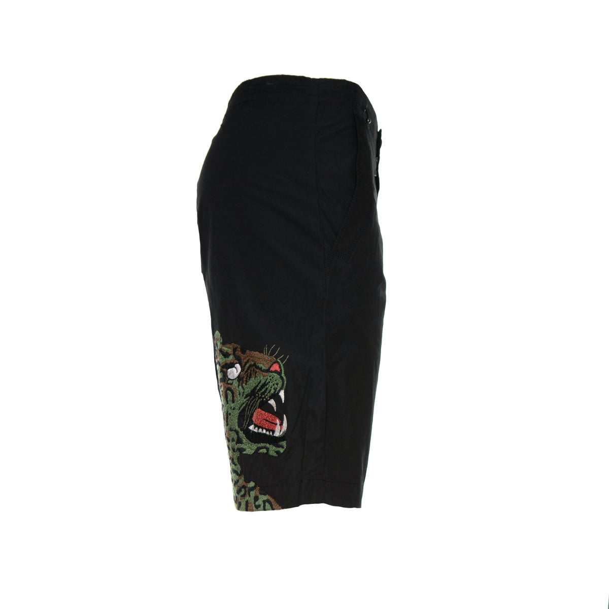 Maharishi Leopard Men's Snoshorts Black