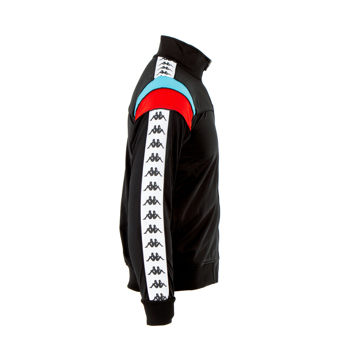 Kappa 222 Banda Meres Slim Men's Track Jacket Black