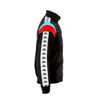 Kappa 222 Banda Meres Slim Men's Track Jacket Black
