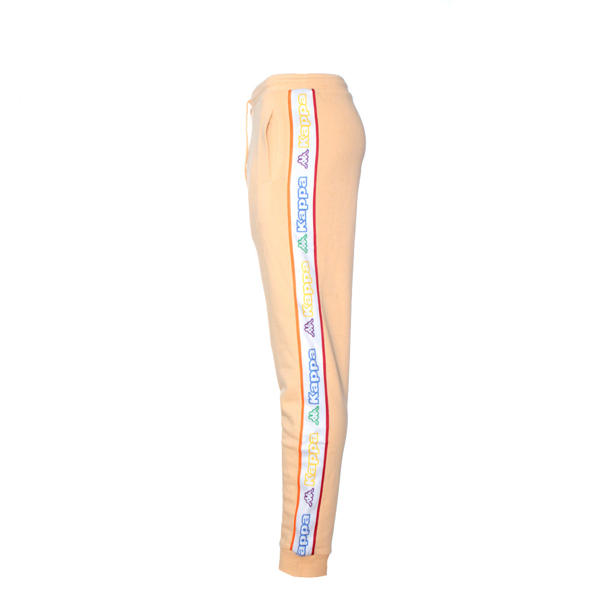 Kappa Aniradi Logo Tape Men's Sweatpants Beige