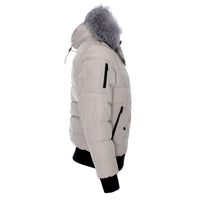 Moose Knuckles Scotch Town Bomber Men's Jacket Beige