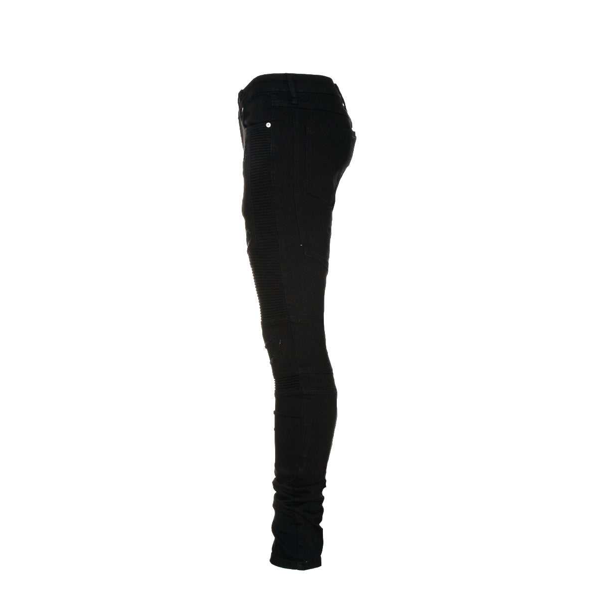 NEW Represent Biker Denim in Black
