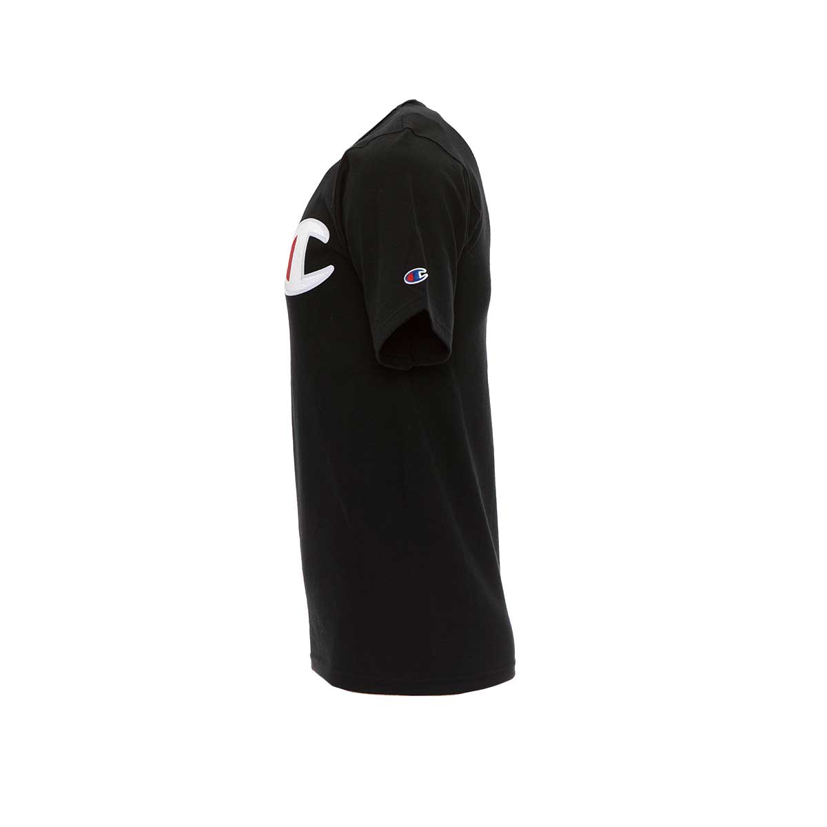 Champion C Applique Logo Tee Black
