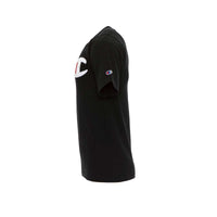Champion C Applique Logo Tee Black