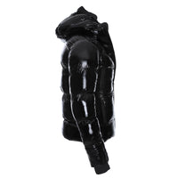 7th Heaven Men's Puffa Jacket Red