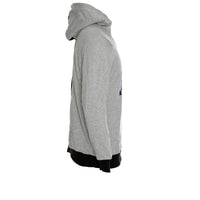 Kappa Men'sAuthentic Boisalf Hoodie Black and Grey