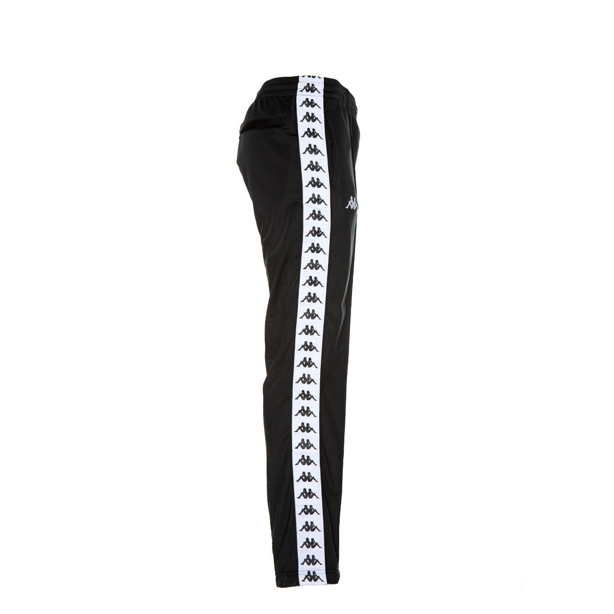Kappa 222 Banda Alanz Alternating Men's Trackpants Black