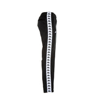 Kappa 222 Banda Alanz Alternating Men's Trackpants Black