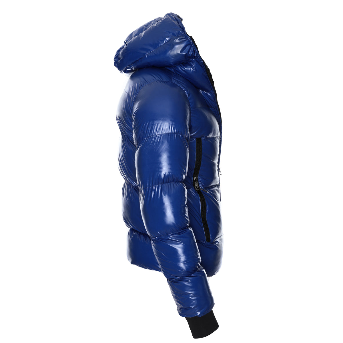 7th Heaven Men's Puffa Jacket Red