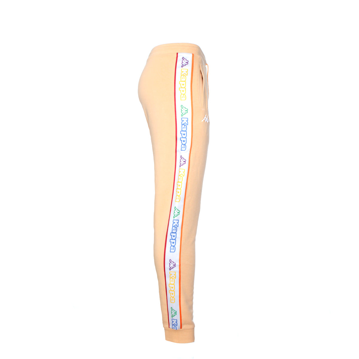 Kappa Aniradi Logo Tape Men's Sweatpants Beige