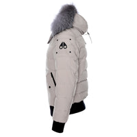 Moose Knuckles Scotch Town Bomber Men's Jacket Beige