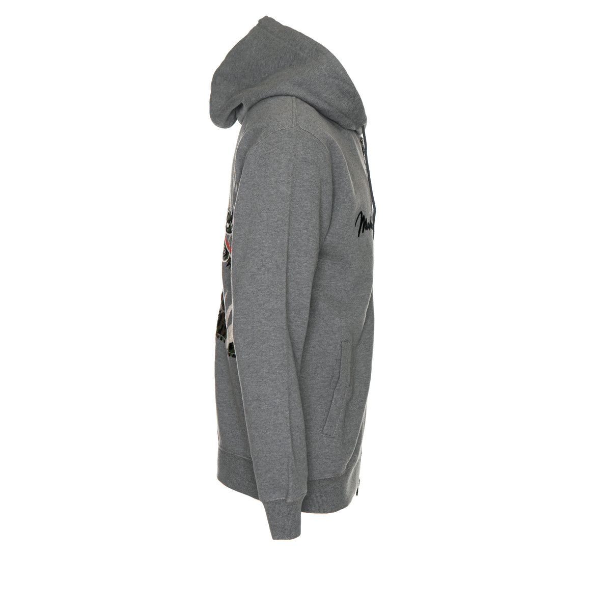 Maharishi Ghost Men's Hoodie Grey