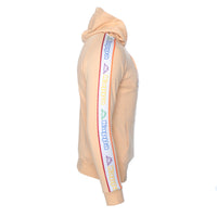 Kappa Authentic Logo Tape Apetid FW20 Men's Hoodie Beige