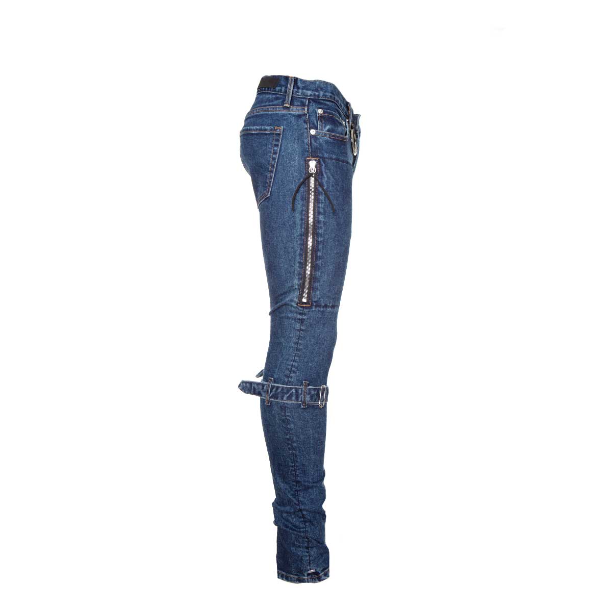 Mr. Completely Anfield Denim Indigo