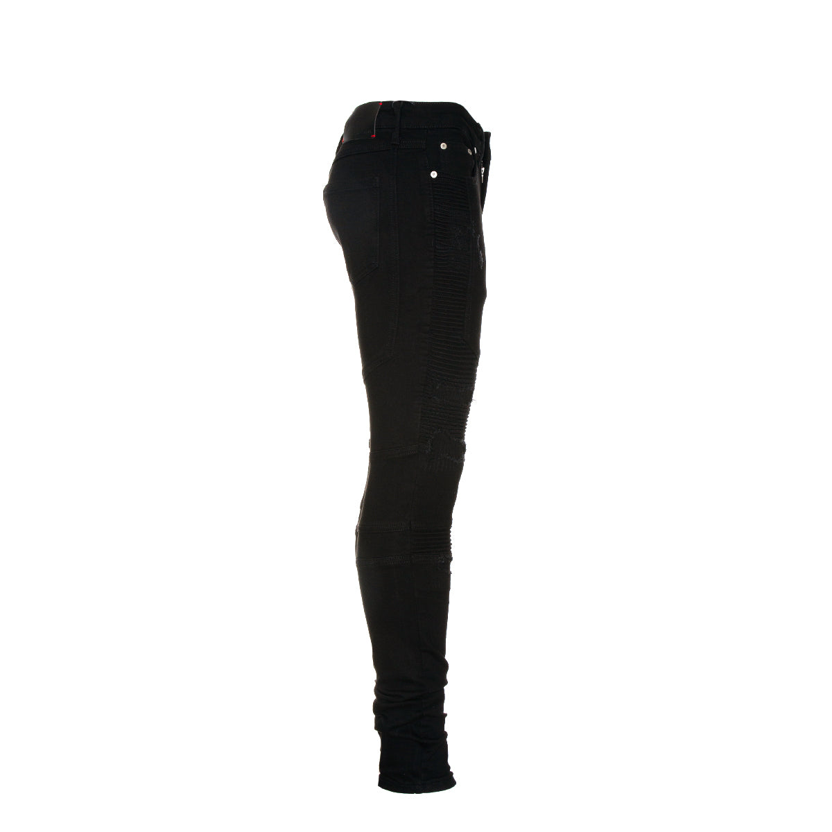 NEW Represent Biker Denim in Black