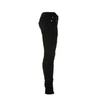 NEW Represent Biker Denim in Black