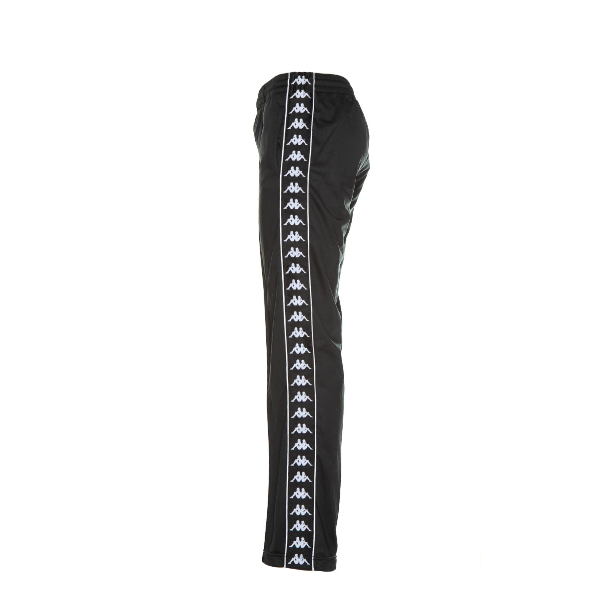 Kappa 222 Banda Alanz Alternating Men's Trackpants Black
