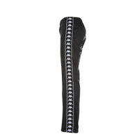 Kappa 222 Banda Alanz Alternating Men's Trackpants Black