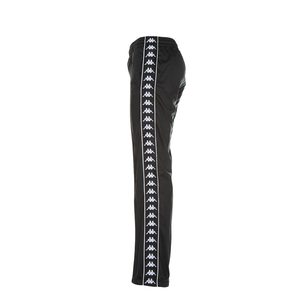 Kappa 222 Banda Alanz Alternating Men's Trackpants Black