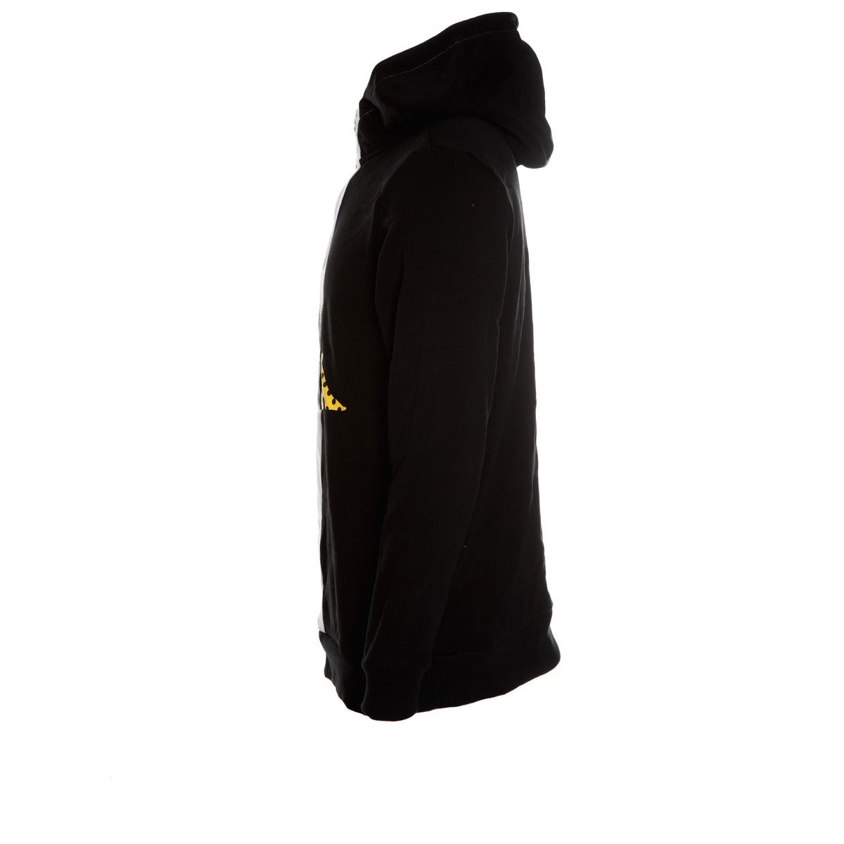 Kappa Men'sAuthentic Boisalf Hoodie Black and Grey