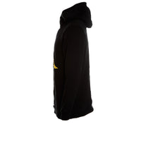 Kappa Men'sAuthentic Boisalf Hoodie Black and Grey