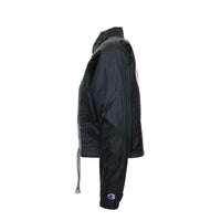 Champion Cropped Coaches Jacket Black