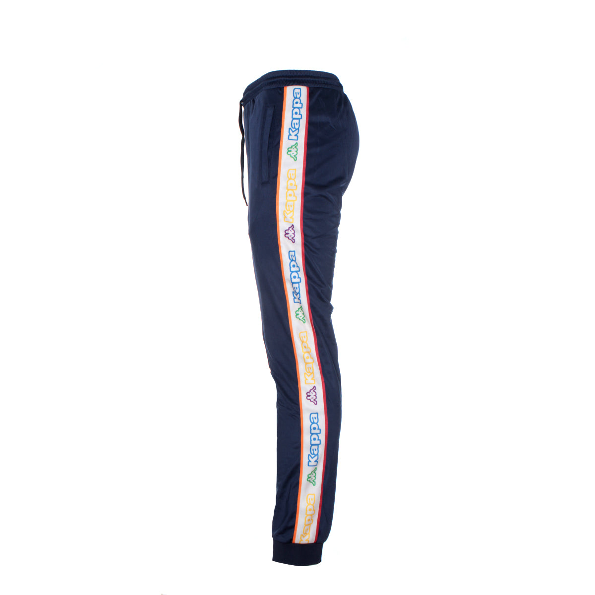 Kappa Authentic Logo Tape Alic FW20 Men's Trackpants  Navy