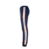 Kappa Authentic Logo Tape Alic FW20 Men's Trackpants  Navy