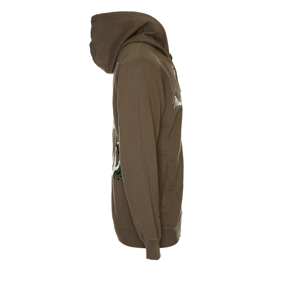 Maharishi Ghost Men's Hoodie Olive