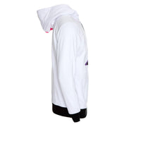 Kappa Men'sAuthentic Boisalf Hoodie Pink and white.