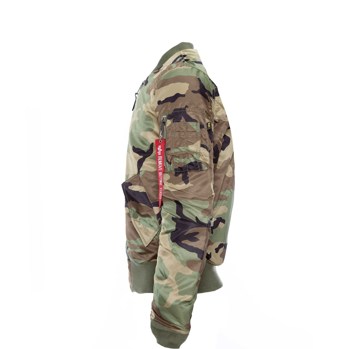 Alpha Industries MA-1 Slim Fit Jacket Camo