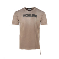 Ksubi Sott Biggie Men's SS T-Shirt Brown 
