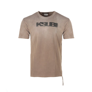 Ksubi Sott Biggie Men's SS T-Shirt Brown 