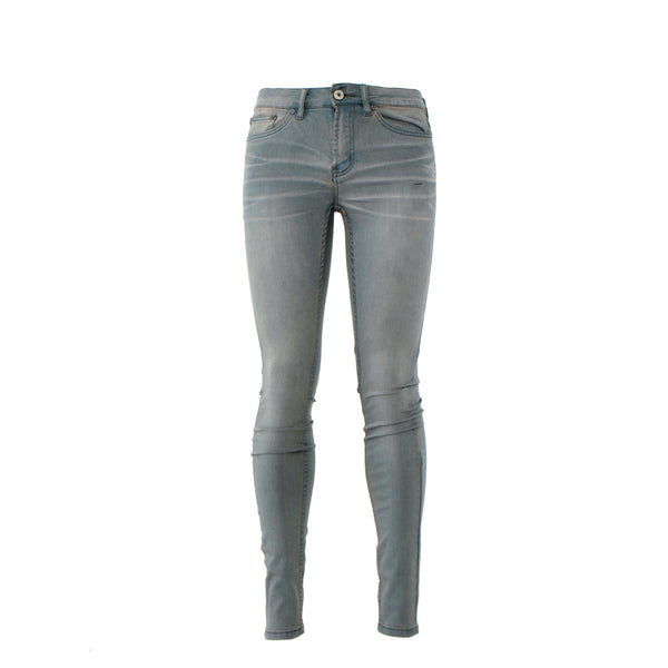 SERENEDE Seafoam Men's Skinny Designer Jeans Slate Blue