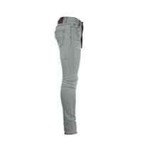 Serenede Sea Foam Men's Skinny Jeans