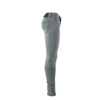 SERENEDE Seafoam Men's Skinny Designer Jeans Slate Blue