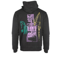 Rip N Repair Self Aware Men's Graphic Hoodie