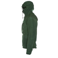 C.P Company Chrome Re-Colour Goggle Jacket in Poinciana Green