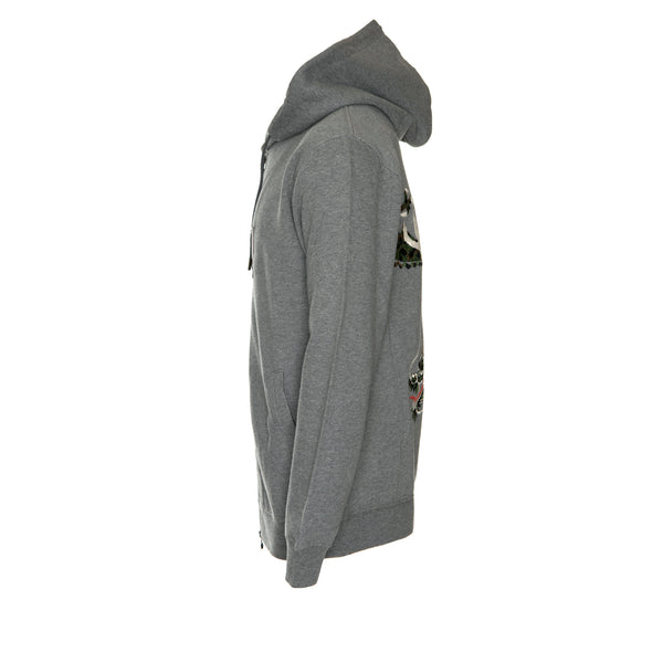 Maharishi Ghost Men's Hoodie Grey
