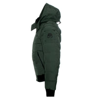 Mooseknuckles Rocher Men's Bomber Jacket Canadian Army 