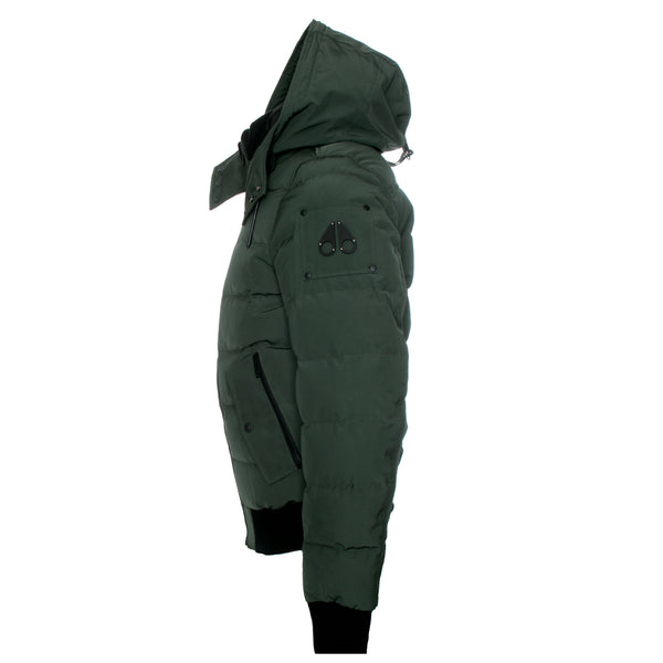 Mooseknuckles Rocher Men's Bomber Jacket Canadian Army 