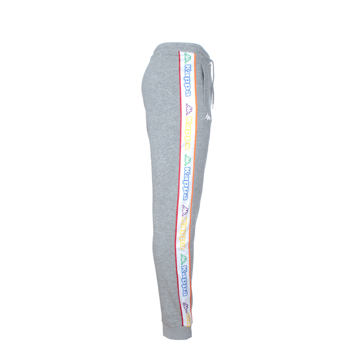 Kappa Aniradi Logo Tape Men's Sweatpants Grey