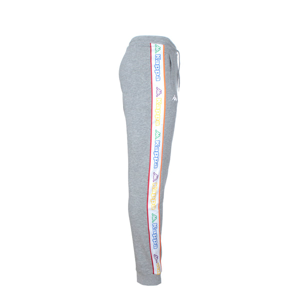 Kappa Aniradi Logo Tape Men's Sweatpants Grey