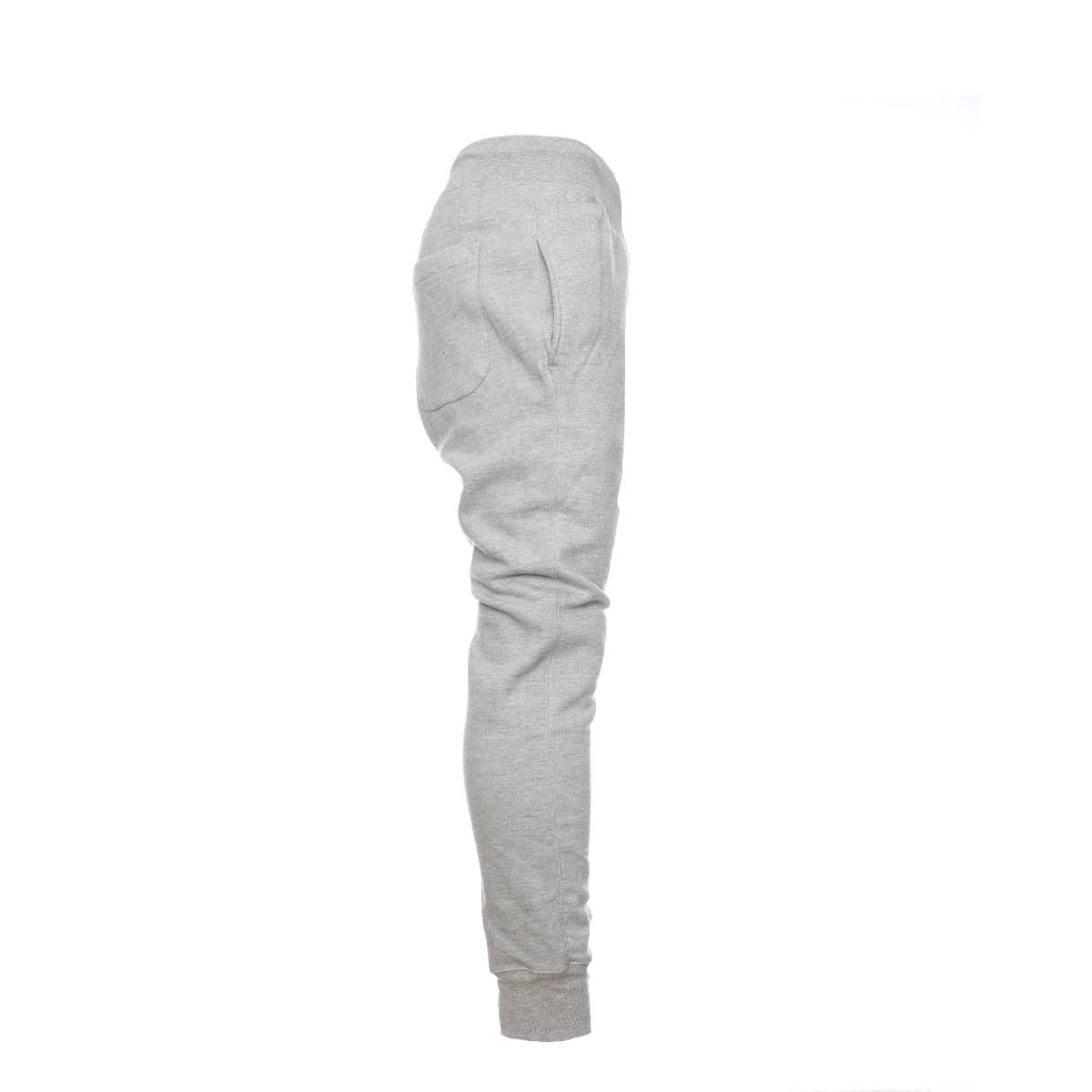 Champion Reverse Weave Varsity Logo Joggers Grey