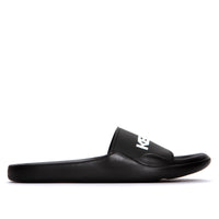 Kenzo Paris FW20 Pool Mules Kenzo Logo Men's Slides Black